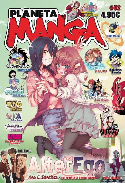 Planeta Manga, comics manga