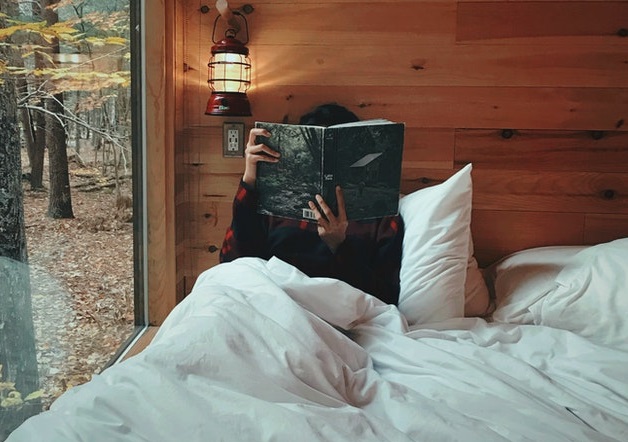 leer antes de dormir