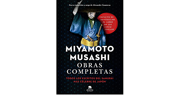 obras completas Miyamoto Musashi 