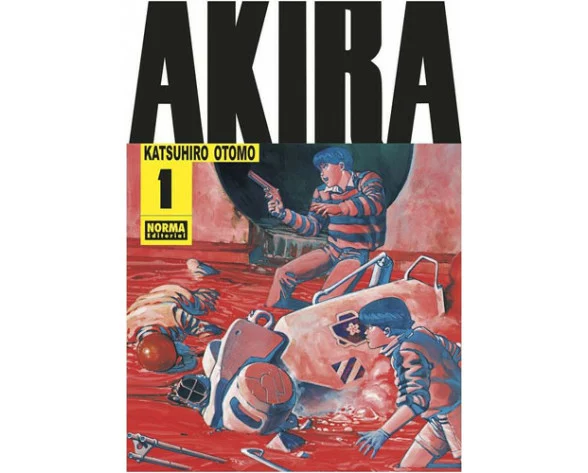 akira comic manga katsuhiro aotomo